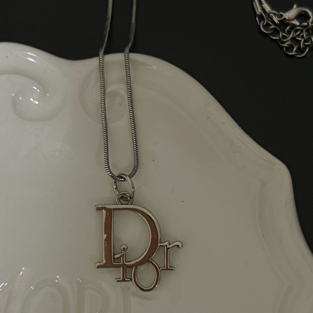 Christian Dior Charm Necklace